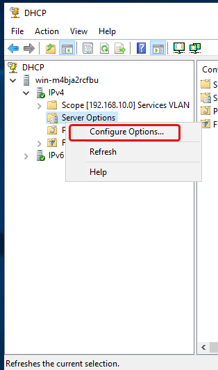 Context Menu Highlighting Configure Options